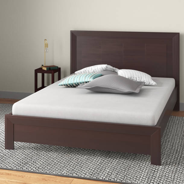 The Twillery Co.® Moulton InstaLock Bed Frame & Reviews Wayfair